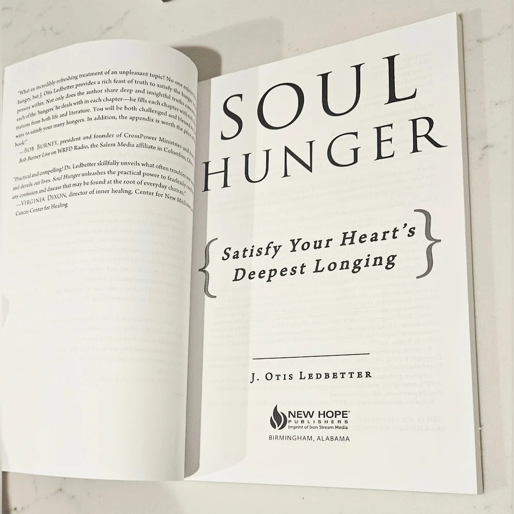 BOGO Soul Hunger: Satisfy Your Heart's Deepest Longing Book